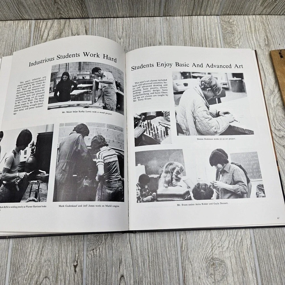 1978 The Augustan‎ Yearbook Augusta Kansas High School Volume 50